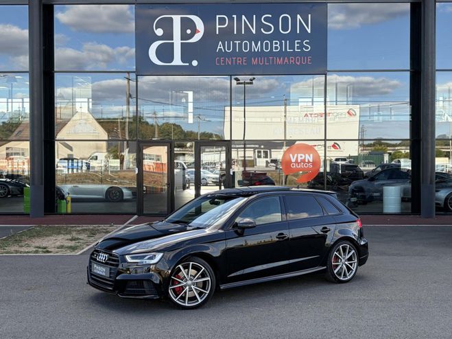 Audi A3 Sportback S3 Quattro 2.0 TFSI - 310 - BV NOIR de 2017
