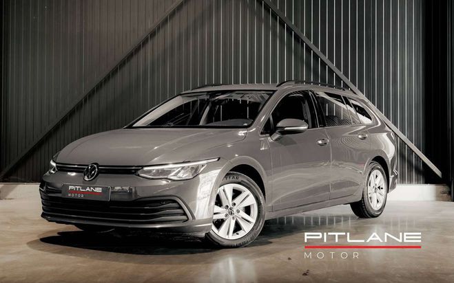 Volkswagen Golf Variant SW 2.0 SCR TDi Life LANE ASSIST  Gris M�tallis� de 