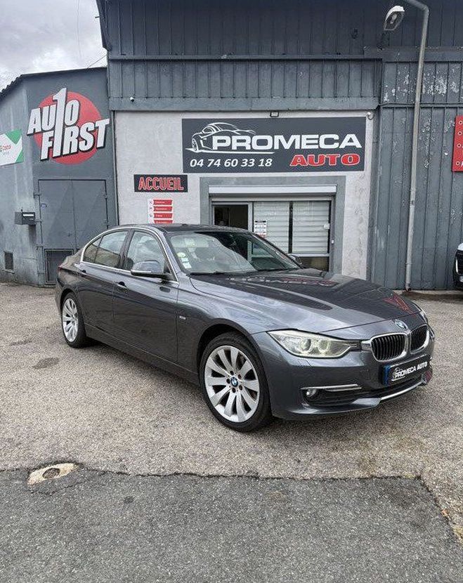 BMW Serie 3 320d xdrive 184 luxury bva8 Gris de 2013