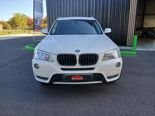 BMW X3 xDrive 20d F25 Excellis PHASE 1 GARANTIE BLANC de 2013