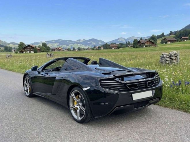 Mclaren 650 S Spider V8 3.8l ch / Suivi Noir de 2015