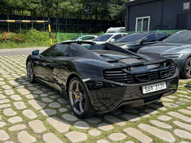 Mclaren 650 S Spider V8 3.8l ch / Suivi Noir de 2015