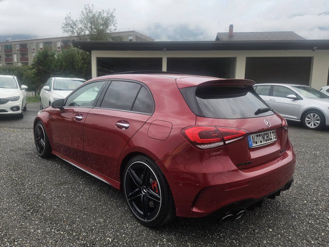 Mercedes Classe A IV (W177) 45 AMG 421ch S 4Matic  8G-DCT  ROUGE de 2022
