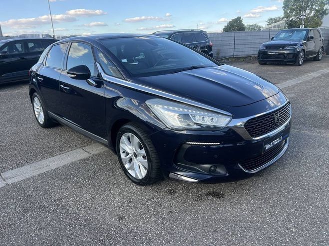 Citroen DS 5 2.0 Blue HDi EAT6 S&S 181ch Bo�te Auto BLEU de 2016