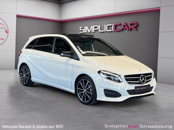 Mercedes Classe B B180 122 STARLIGHT EDITION Blanc de 2016