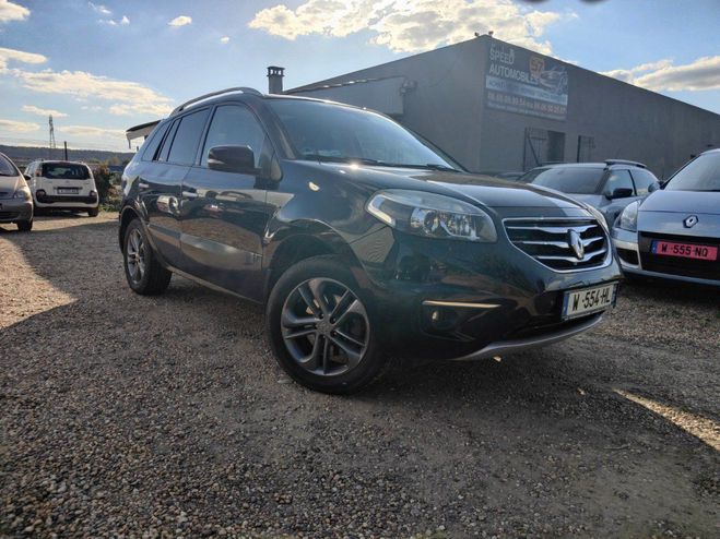 Renault Koleos 2.0 dCi 150ch 4x4 Bose * GARANTIE * REVI Noir de 2011
