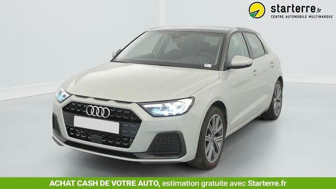Audi A1 Sportback 30 TFSI 110 CH BVM6 ADVANCED Gris de 2023