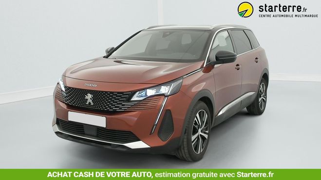 Peugeot 5008 BlueHDi 130ch S&S EAT8 GT Marron de 2021