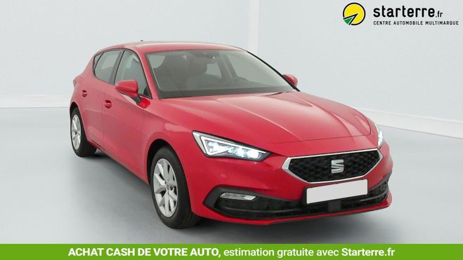 Seat Leon 1.0 TSI 110 BVM6 Business Rouge de 2022
