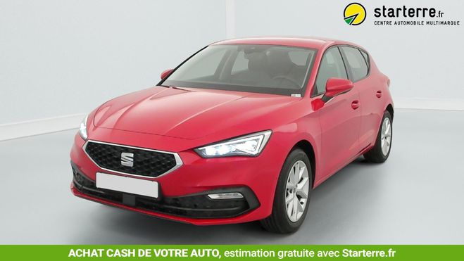 Seat Leon 1.0 TSI 110 BVM6 Business Rouge de 2022