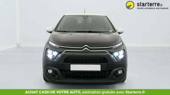 Citroen C3 PureTech 110 S&S BVM6 Shine Noir de 2023