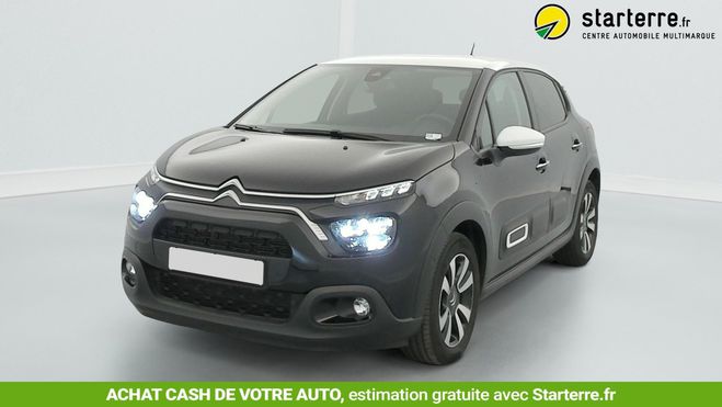 Citroen C3 PureTech 110 S&S BVM6 Shine Noir de 2023
