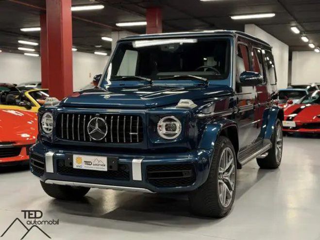 Mercedes Classe G G63 AMG V8 585cv Manufaktur  de 2021