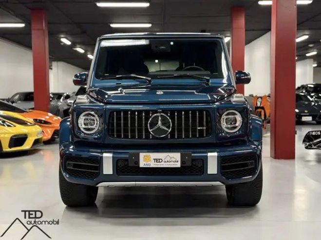 Mercedes Classe G G63 AMG V8 585cv Manufaktur  de 2021