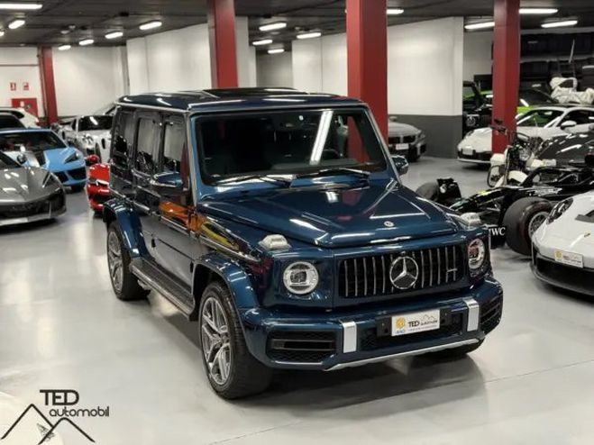 Mercedes Classe G G63 AMG V8 585cv Manufaktur  de 2021