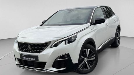 Peugeot 3008 1.6 HDI 115CH GT LINE EAT6 * 2018 * CAME 2018 d'occasion a  La Chapelle-d'Armenti�res (59)