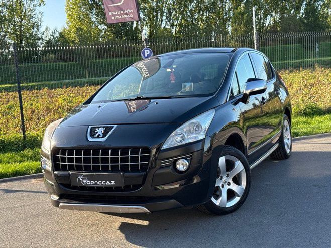 Peugeot 3008 1.6 HDI 112CH PREMIUM PACK * 129.000KM * NOIR de 2011