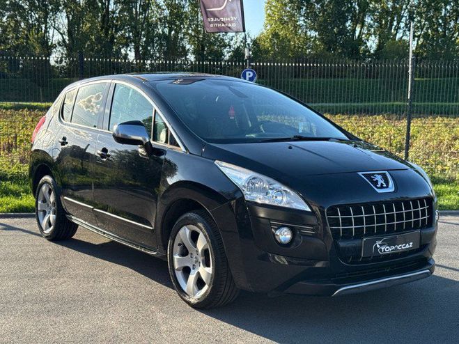 Peugeot 3008 1.6 HDI 112CH PREMIUM PACK * 129.000KM * NOIR de 2011