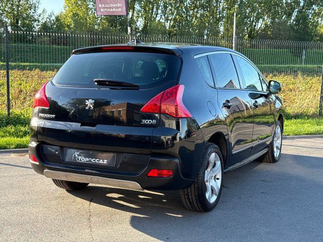 Peugeot 3008 1.6 HDI 112CH PREMIUM PACK * 129.000KM * NOIR de 2011