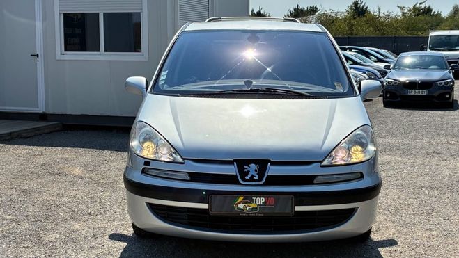 Peugeot 807 2.2 HDI 130CH 1ERE MAIN Gris M�tallis� de 2003