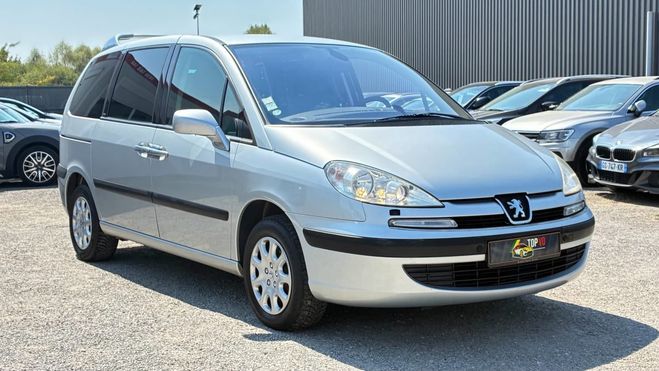 Peugeot 807 2.2 HDI 130CH 1ERE MAIN Gris M�tallis� de 2003
