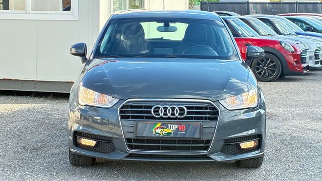 Audi A1 Sportback 1.6 TDI 116 CH Ambition Gris Fonc� M�tallis� de 2017