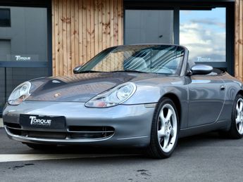 Voir d&eacute;tails -Porsche 911 type 996 Carrera Cabriolet 3.4 300 ch &agrave; Grandchamps-des-Fontaines (44)