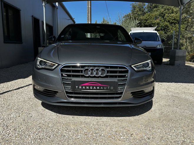 Audi A3 Cabriolet 1.6 TDI 110cv Ambition Carplay Gris de 2016