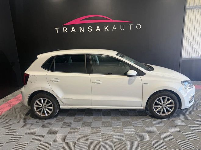 Volkswagen Polo 1.2 TSI 90 CH Lounge Blanc de 2016