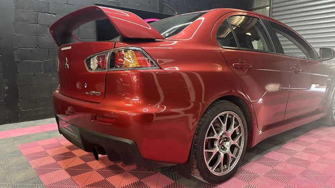 Mitsubishi Lancer EVOLUTION EVO X MR 2.0 TURBO 295 CH Rouge de 2008