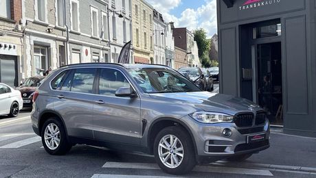 BMW X5 sDrive25d Lounge 2014 d'occasion a Cambrai (59)