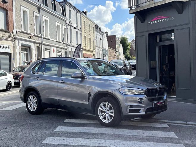 BMW X5 sDrive25d Lounge TOIT OUVRANT CROCHET AT Gris de 2014