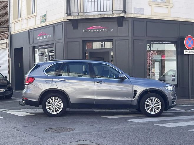 BMW X5 sDrive25d Lounge TOIT OUVRANT CROCHET AT Gris de 2014