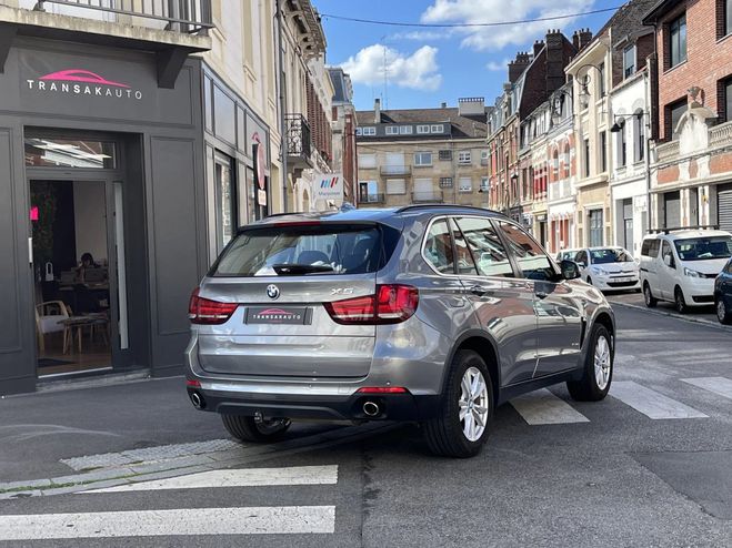 BMW X5 sDrive25d Lounge TOIT OUVRANT CROCHET AT Gris de 2014