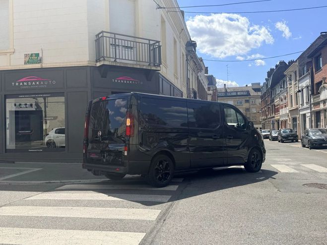 Fiat Talento L2H1 2t Basis REGULATEUR LIMITEUR ATTELA Noir de 2019
