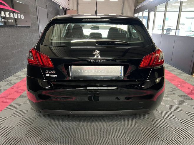 Peugeot 308 II 1.5 BlueHDI 130 CV Active - CarPlay Noir de 2018