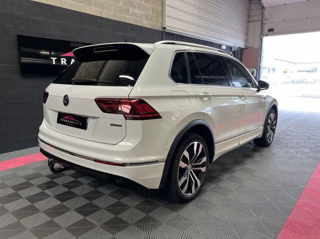 Volkswagen Tiguan Carat Exclusive 4Motion R-LINE Blanc de 2017