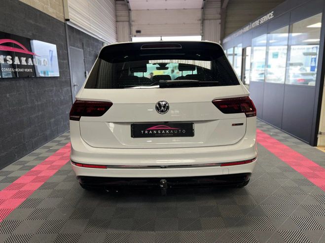 Volkswagen Tiguan Carat Exclusive 4Motion R-LINE Blanc de 2017