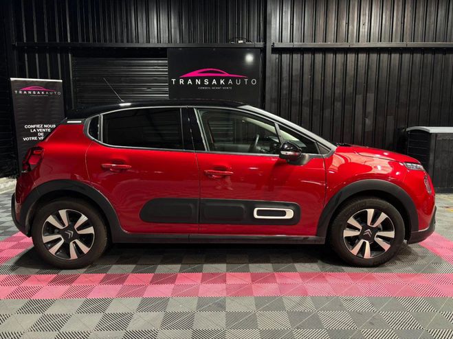 Citroen C3 PureTech 110 S EAT6 Max - Garantie 12 Mo Rouge de 2024