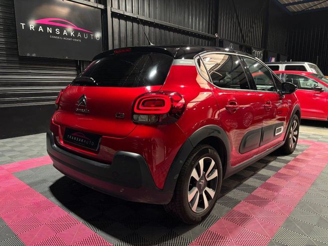 Citroen C3 PureTech 110 S EAT6 Max - Garantie 12 Mo Rouge de 2024