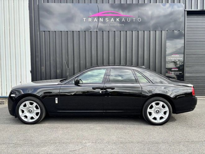 Rolls royce Ghost 6.6l V12 571cv - Reprise possible Noir de 2011