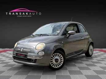  Voir d&eacute;tails -Fiat 500 LOUNGE 1.2 69cv TOIT PANORAMIQUE CLIMATI &agrave;  Le Cannet (06)