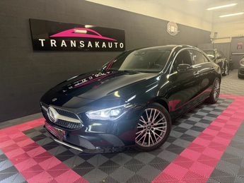  Voir d&eacute;tails -Mercedes Classe CLA CLASSE Coupe 180 d 7G-DCT Progressive Li &agrave; Harfleur (76)