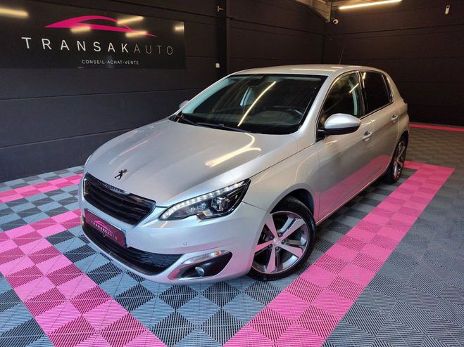 Peugeot 308 II 1.6 hdi 115 Allure Gris de 2014