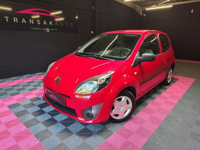 Renault Twingo II 1.2 75 Rouge de 2010