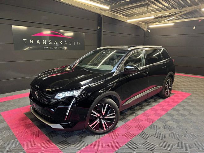 Peugeot 5008 II GT Pack BlueHDi 180ch S Origine Franc Noir de 2021