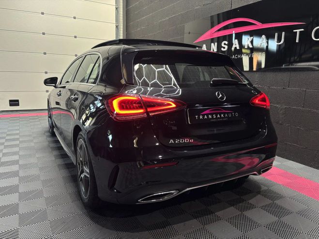 Mercedes Classe A A200d 2.0 150ch 8G-DCT AMG TOIT OUVRANT  Noir de 2022