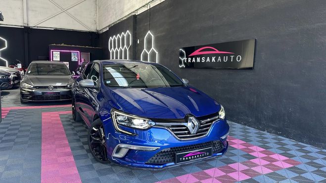 Renault Megane IV GT-Line GT LINE me audio Bose Camera  Bleu de 2019
