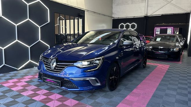 Renault Megane IV GT-Line GT LINE me audio Bose Camera  Bleu de 2019