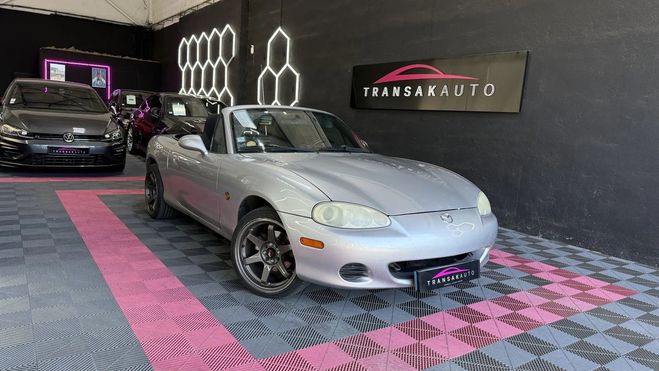 Mazda MX5 5 1.6 110CH CAPOTE NEUVE DISTRIBUTION OK Gris de 2003